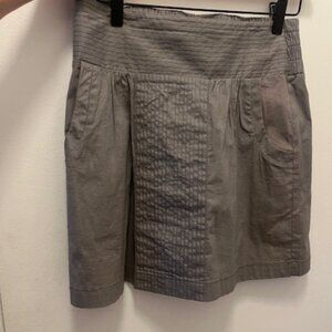 Hawks short pleated skirt